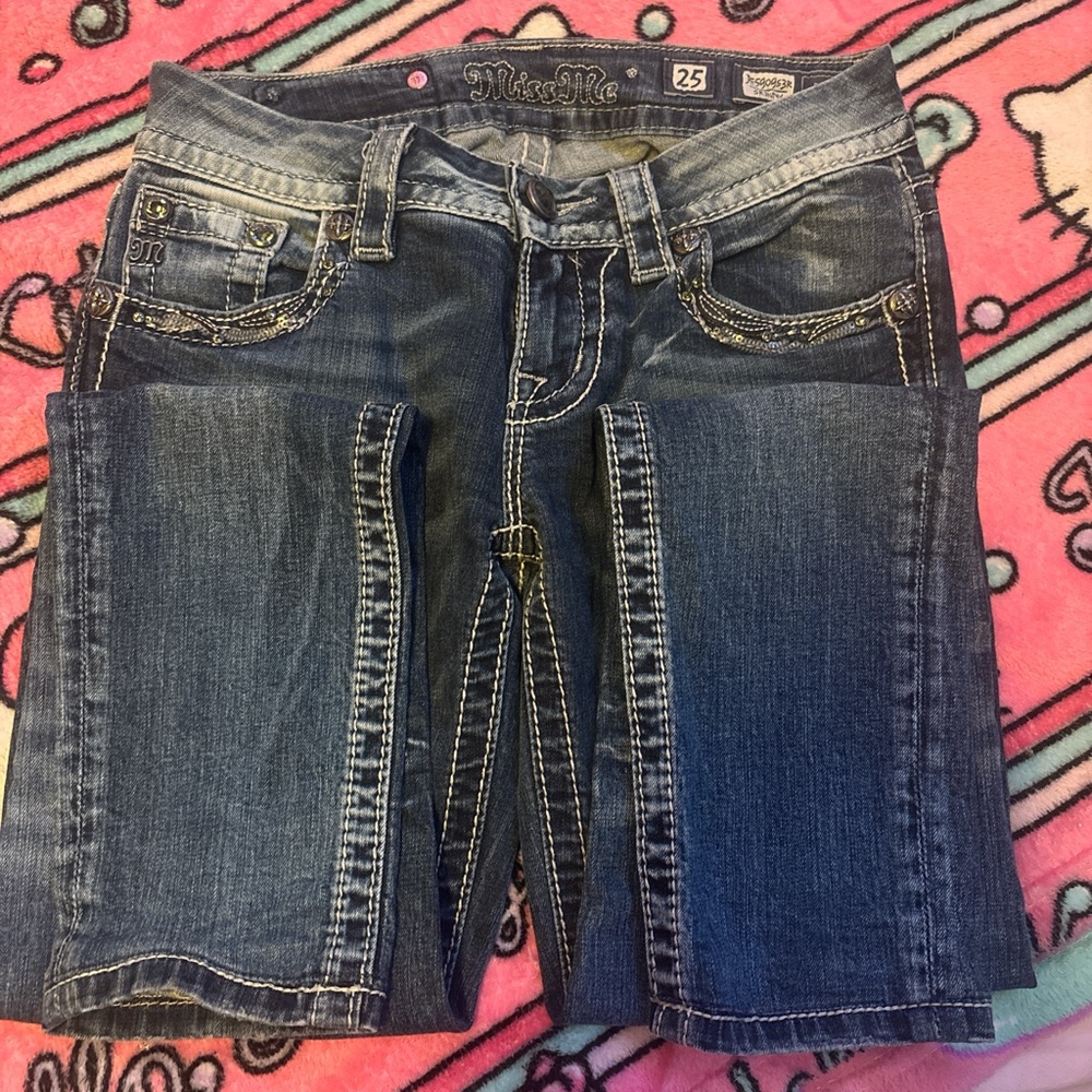 Miss Me Women's Blue Jeans